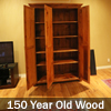  Ontario Custom Built Reclaimed Wood Hutches